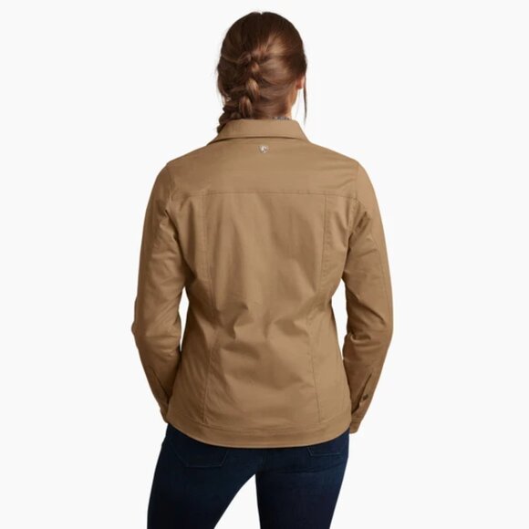 Kuhl Generatr Flannel Lined Jacket Utility Jacket Chore Coat Barn Jacket size L - Picture 2 of 16